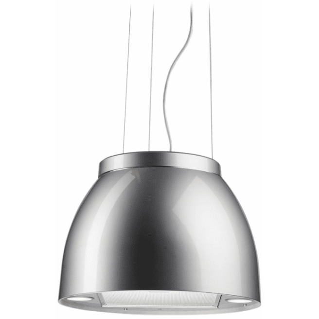 Eico 4735 Luna Aluminum Link Lampe emhætte - Frithængende Emhætte