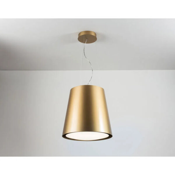 Witt Architect Free Brass 3 frithængende messing