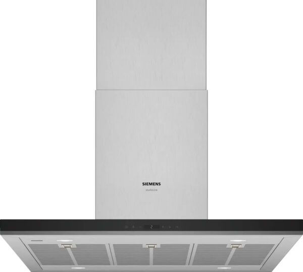 Frithængende emfang 90 cm Rustfrit stål - Siemens iQ500 - LF98BIR55